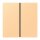 Jung LC401TSA258 Tastensatz komplett 1-fach LC4320P Terre Sienne Claire 59 Les Couleurs® Le Corbusier