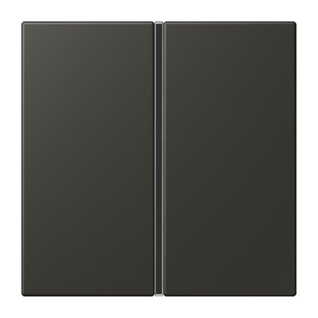 Jung LC401TSA259 Tastensatz komplett 1-fach LC4320R Ombre Naturelle 59 Les Couleurs® Le Corbusier