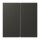 Jung LC401TSA259 Tastensatz komplett 1-fach LC4320R Ombre Naturelle 59 Les Couleurs® Le Corbusier