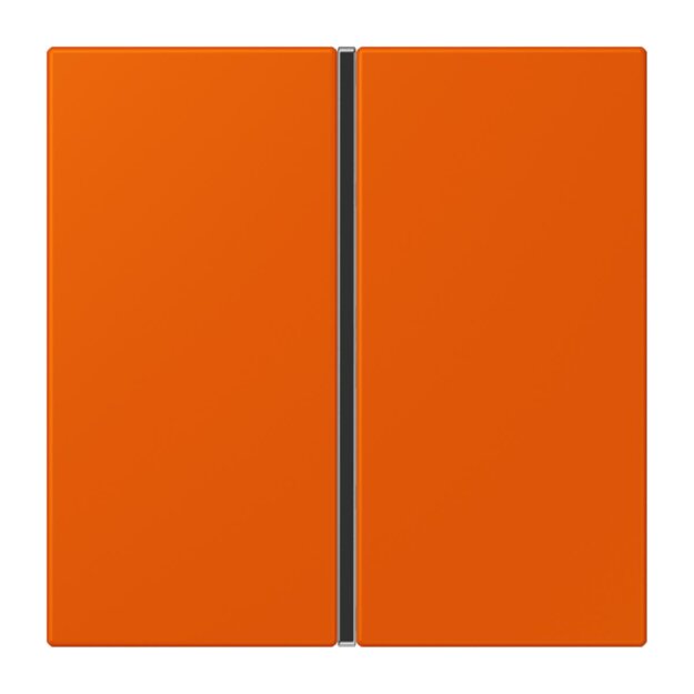 Jung LC401TSA260 Tastensatz komplett 1-fach LC4320S Orange Vif Les Couleurs® Le Corbusier