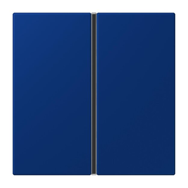 Jung LC401TSA261 Tastensatz komplett 1-fach LC4320T Bleu Outremer Foncé Les Couleurs® Le Corbusier