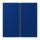 Jung LC401TSA261 Tastensatz komplett 1-fach LC4320T Bleu Outremer Foncé Les Couleurs® Le Corbusier