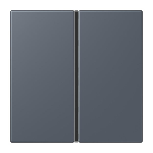 Jung LC401TSA262 Tastensatz komplett 1-fach LC4320U Gris Fonce 59 Les Couleurs® Le Corbusier
