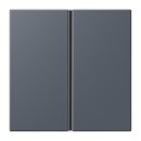 Jung LC401TSA262 Tastensatz komplett 1-fach LC4320U Gris...