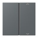 Jung LC401TSAP202 Taste 1-fach F40 LC32010 (Thermoplast)...