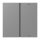 Jung LC401TSAP203 Taste 1-fach F40 LC32011 (Thermoplast) Gris 31 Les Couleurs® Le Corbusier