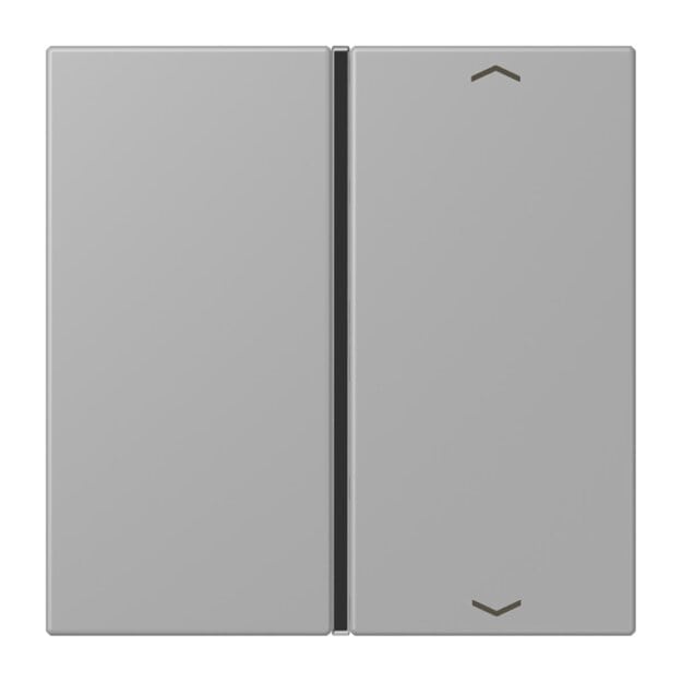 Jung LC401TSAP204 Taste 1-fach F40 LC32012 (Thermoplast) Gris Moyen Les Couleurs® Le Corbusier