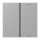 Jung LC401TSAP204 Taste 1-fach F40 LC32012 (Thermoplast) Gris Moyen Les Couleurs® Le Corbusier