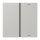 Jung LC401TSAP205 Taste 1-fach F40 LC32013 (Thermoplast) Gris Clair 31 Les Couleurs® Le Corbusier