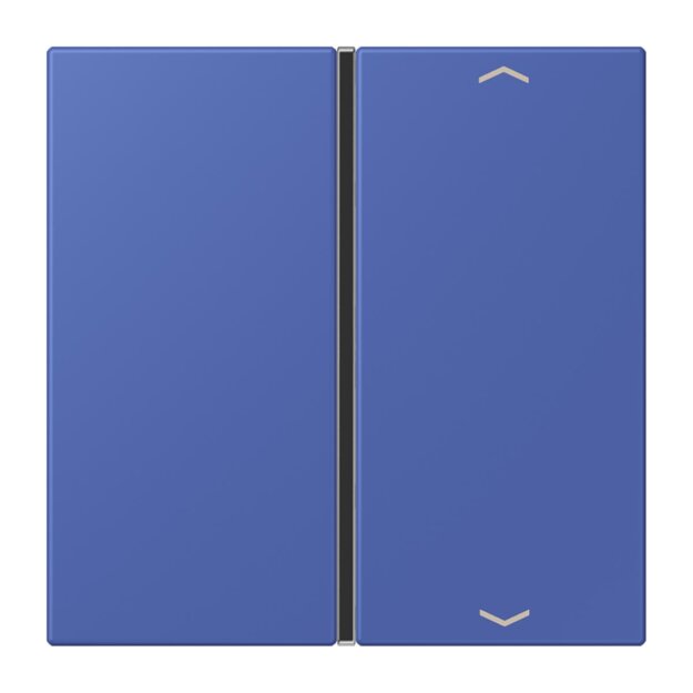 Jung LC401TSAP206 Taste 1-fach F40 LC32020 (Thermoplast) Bleu Outremer 31 Les Couleurs® Le Corbusier