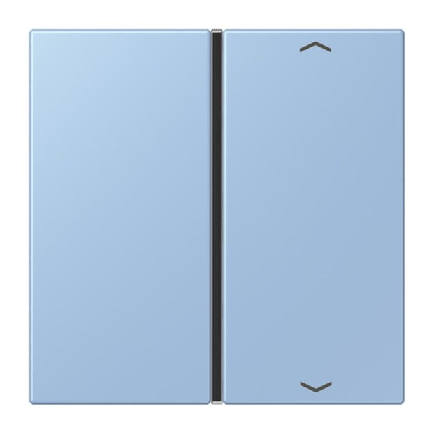 Jung LC401TSAP207 Taste 1-fach F40 LC32021 (Thermoplast) Outremer Moyen Les Couleurs® Le Corbusier