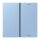 Jung LC401TSAP207 Taste 1-fach F40 LC32021 (Thermoplast) Outremer Moyen Les Couleurs® Le Corbusier