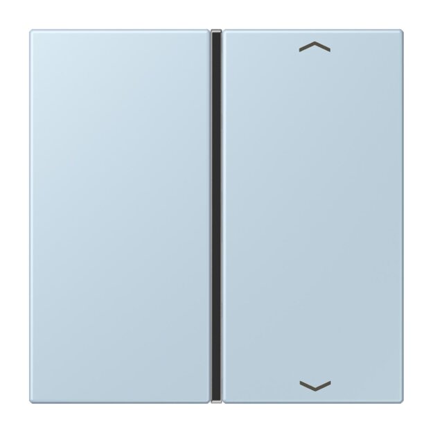 Jung LC401TSAP208 Taste 1-fach F40 LC32022 (Thermoplast) Outremerclair Les Couleurs® Le Corbusier