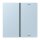 Jung LC401TSAP208 Taste 1-fach F40 LC32022 (Thermoplast) Outremerclair Les Couleurs® Le Corbusier