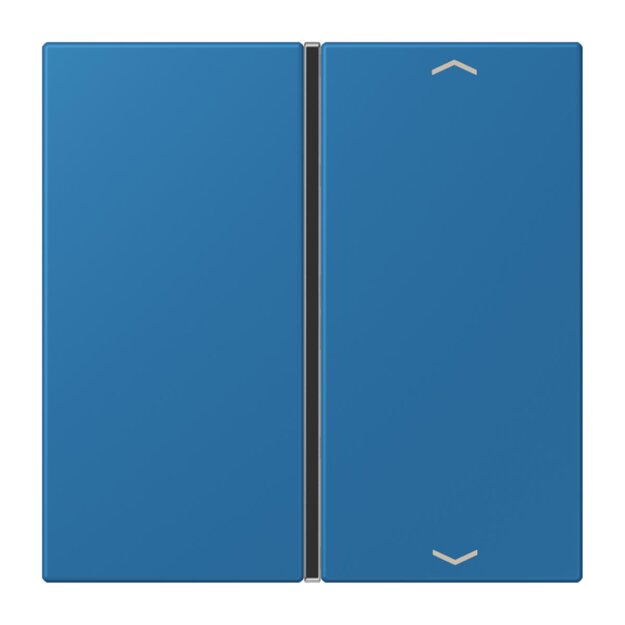 Jung LC401TSAP211 Taste 1-fach F40 LC32030 (Thermoplast) Bleu Céruléen 31 Les Couleurs® Le Corbusier