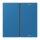 Jung LC401TSAP211 Taste 1-fach F40 LC32030 (Thermoplast) Bleu Céruléen 31 Les Couleurs® Le Corbusier