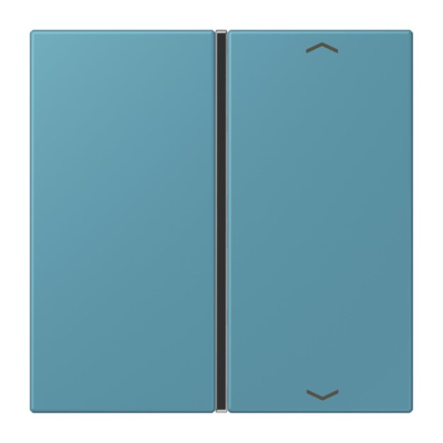 Jung LC401TSAP212 Taste 1-fach F40 LC32031 (Thermoplast) Céruléen Vif Les Couleurs® Le Corbusier
