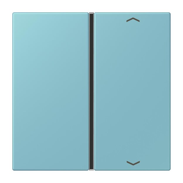 Jung LC401TSAP213 Taste 1-fach F40 LC32032 (Thermoplast) Céruléen Moyen Les Couleurs® Le Corbusier