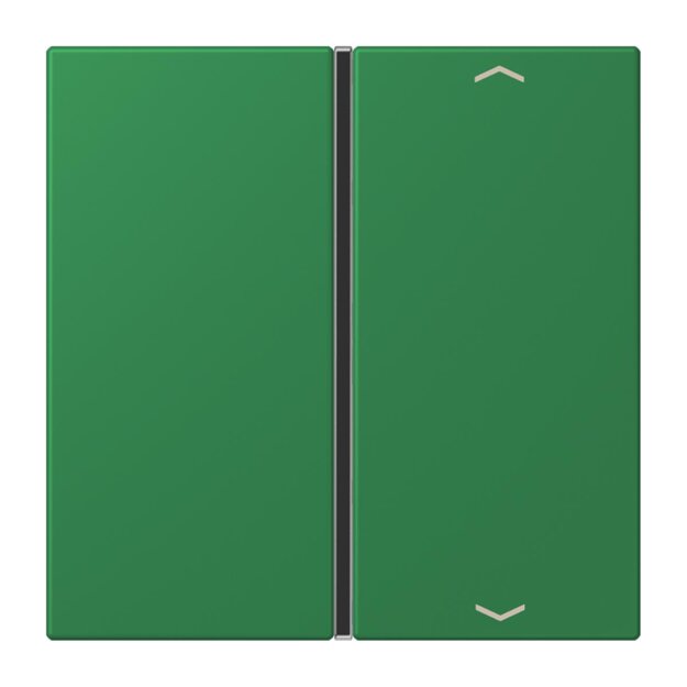 Jung LC401TSAP219 Taste 1-fach F40 LC32050 (Thermoplast) Vert Foncé Les Couleurs® Le Corbusier