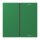 Jung LC401TSAP219 Taste 1-fach F40 LC32050 (Thermoplast) Vert Foncé Les Couleurs® Le Corbusier