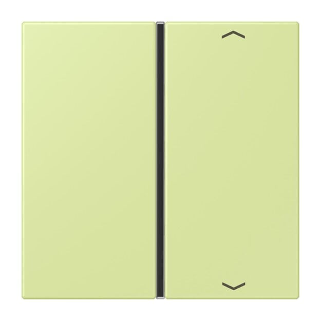 Jung LC401TSAP222 Taste 1-fach F40 LC32053 (Thermoplast) Vert Jaune Clair Les Couleurs® Le Corbusier