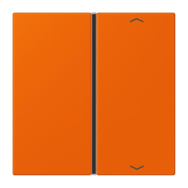 Jung LC401TSAP224 Taste 1-fach F40 LC32080 (Thermoplast) Orange Les Couleurs® Le Corbusier