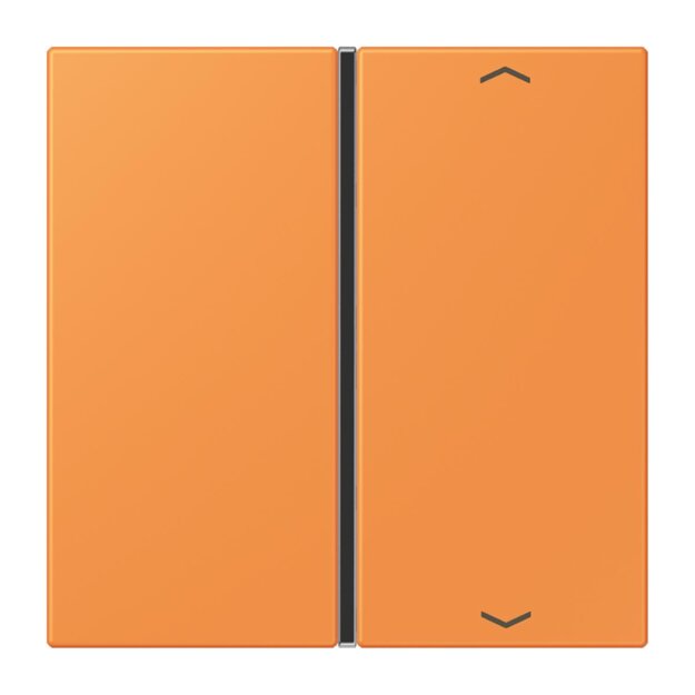 Jung LC401TSAP225 Taste 1-fach F40 LC32081 (Thermoplast) Orange Clair Les Couleurs® Le Corbusier