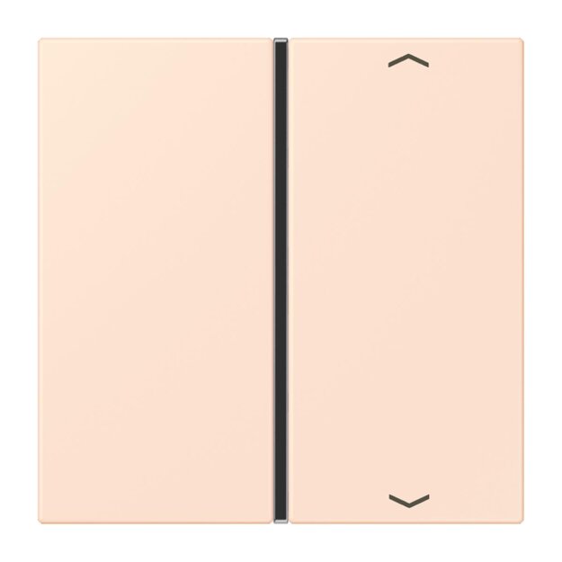 Jung LC401TSAP226 Taste 1-fach F40 LC32082 (Thermoplast) Orange Pâle Les Couleurs® Le Corbusier
