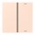Jung LC401TSAP226 Taste 1-fach F40 LC32082 (Thermoplast) Orange Pâle Les Couleurs® Le Corbusier