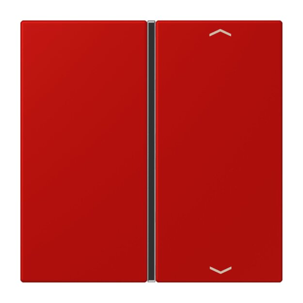 Jung LC401TSAP227 Taste 1-fach F40 LC32090 (Thermoplast) Rouge Vermillon 31 Les Couleurs® Le Corbusier