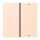Jung LC401TSAP228 Taste 1-fach F40 LC32091 (Thermoplast) Rose Pâle Les Couleurs® Le Corbusier