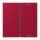 Jung LC401TSAP229 Taste 1-fach F40 LC32100 (Thermoplast) Rouge Carmin Les Couleurs® Le Corbusier