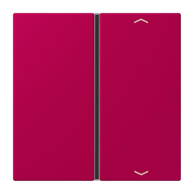 Jung LC401TSAP230 Taste 1-fach F40 LC32101 (Thermoplast) Rouge Rubia Les Couleurs® Le Corbusier