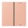 Jung LC401TSAP231 Taste 1-fach F40 LC32102 (Thermoplast) Rose Clair Les Couleurs® Le Corbusier
