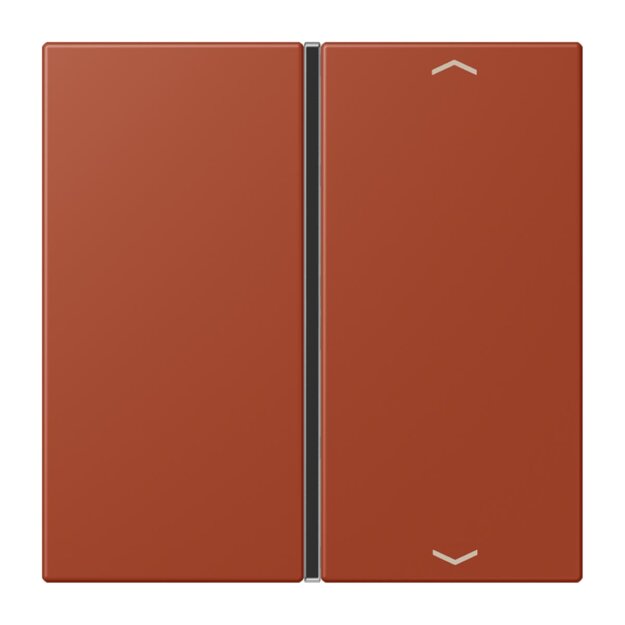 Jung LC401TSAP232 Taste 1-fach F40 LC32110 (Thermoplast) LOcre Rouge Les Couleurs® Le Corbusier