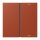 Jung LC401TSAP232 Taste 1-fach F40 LC32110 (Thermoplast) LOcre Rouge Les Couleurs® Le Corbusier