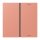 Jung LC401TSAP233 Taste 1-fach F40 LC32111 (Thermoplast) LOcre Rouge Moyen Les Couleurs® Le Corbusier