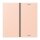 Jung LC401TSAP234 Taste 1-fach F40 LC32112 (Thermoplast) LOcre Rouge Clair Les Couleurs® Le Corbusier