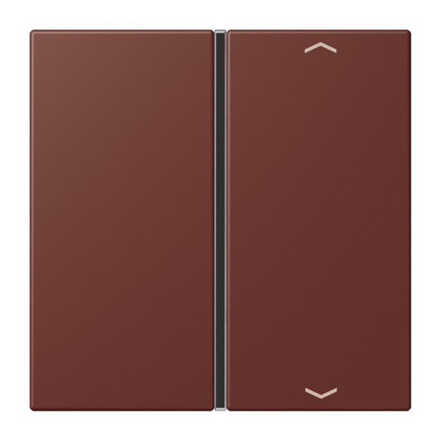 Jung LC401TSAP235 Taste 1-fach F40 LC32120 (Thermoplast) Terre Sienne Brûlée 31 Les Couleurs® Le Corbusier