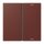 Jung LC401TSAP235 Taste 1-fach F40 LC32120 (Thermoplast) Terre Sienne Brûlée 31 Les Couleurs® Le Corbusier