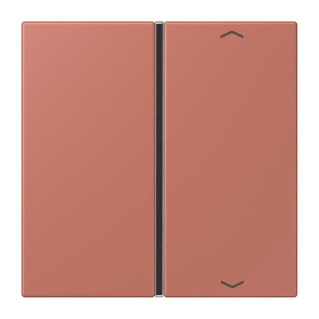 Jung LC401TSAP236 Taste 1-fach F40 LC32121 (Thermoplast) Terre Sienne Brique Les Couleurs® Le Corbusier