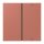Jung LC401TSAP236 Taste 1-fach F40 LC32121 (Thermoplast) Terre Sienne Brique Les Couleurs® Le Corbusier