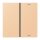 Jung LC401TSAP237 Taste 1-fach F40 LC32122 (Thermoplast) Terre Sienne Claire 31 Les Couleurs® Le Corbusier