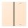 Jung LC401TSAP238 Taste 1-fach F40 LC32123 (Thermoplast) Terre Sienne Pâle Les Couleurs® Le Corbusier