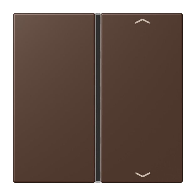 Jung LC401TSAP239 Taste 1-fach F40 LC32130 (Thermoplast) Terre DOmbre Brûlée 31 Les Couleurs® Le Corbusier