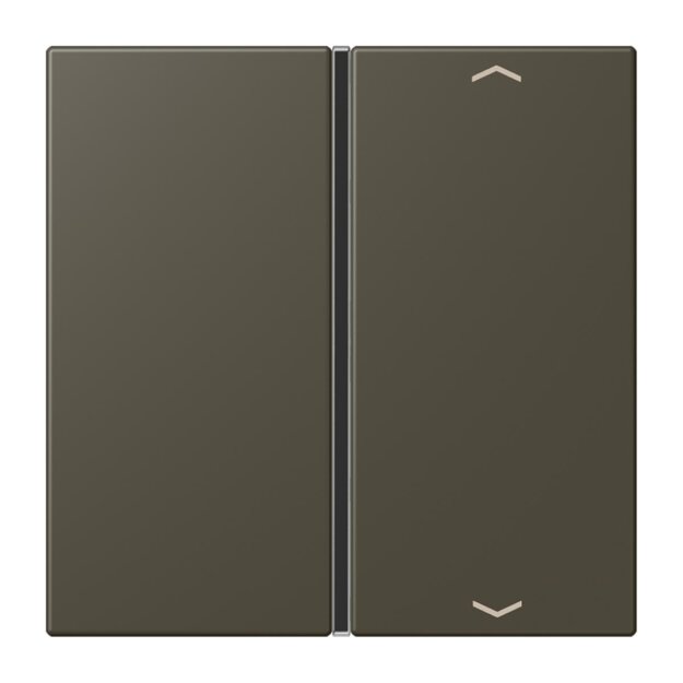 Jung LC401TSAP241 Taste 1-fach F40 LC32140 (Thermoplast) Ombre Naturelle 31 Les Couleurs® Le Corbusier