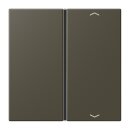 Jung LC401TSAP241 Taste 1-fach F40 LC32140 (Thermoplast)...