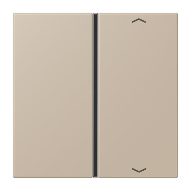 Jung LC401TSAP243 Taste 1-fach F40 LC32142 (Thermoplast) Ombre Naturelle Claire Les Couleurs® Le Corbusier