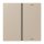 Jung LC401TSAP243 Taste 1-fach F40 LC32142 (Thermoplast) Ombre Naturelle Claire Les Couleurs® Le Corbusier