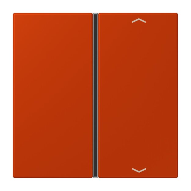 Jung LC401TSAP244 Taste 1-fach F40 LC4320A (Thermoplast) Rouge Vermillon 59 Les Couleurs® Le Corbusier